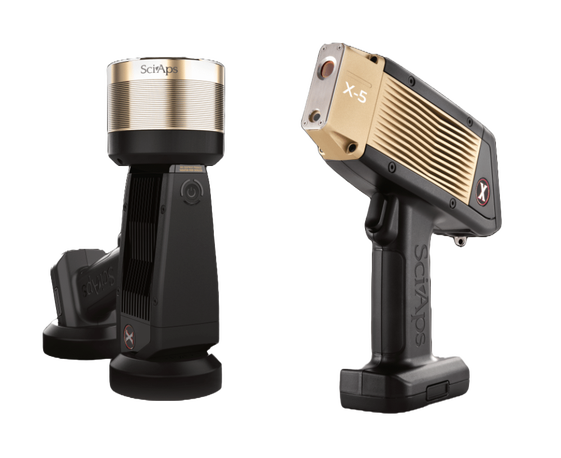 SciAps X-5ハンドヘルドXRF分析装置 | Malvern Panalytical